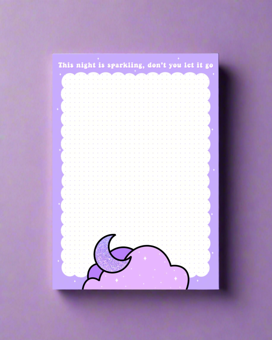 Speak Now Notepad