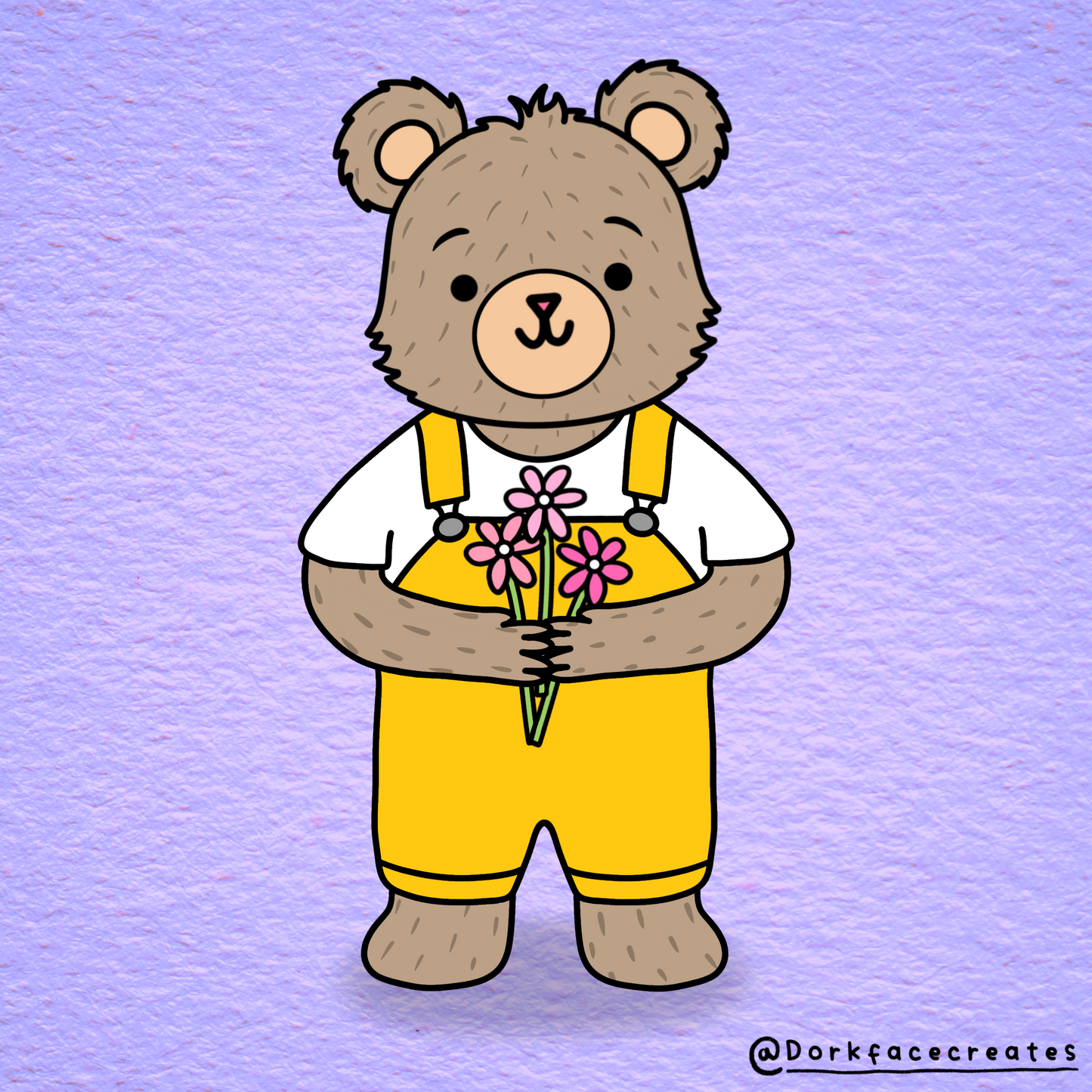 Baby Bear Sticker