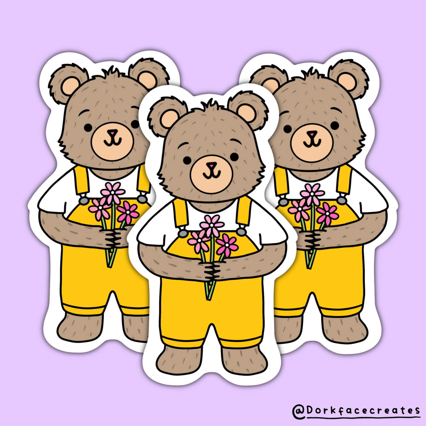 Baby Bear Sticker