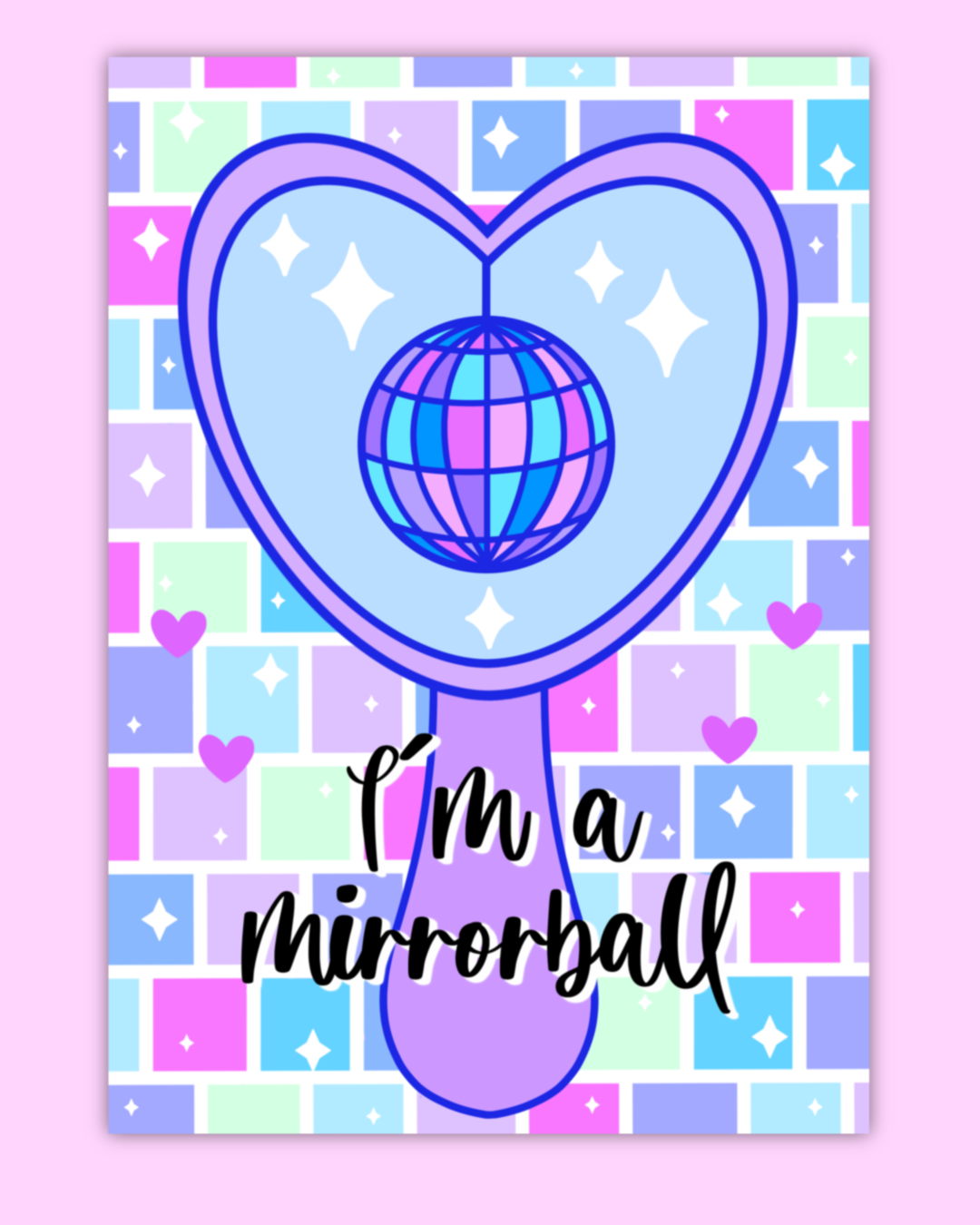 Mirrorball Print