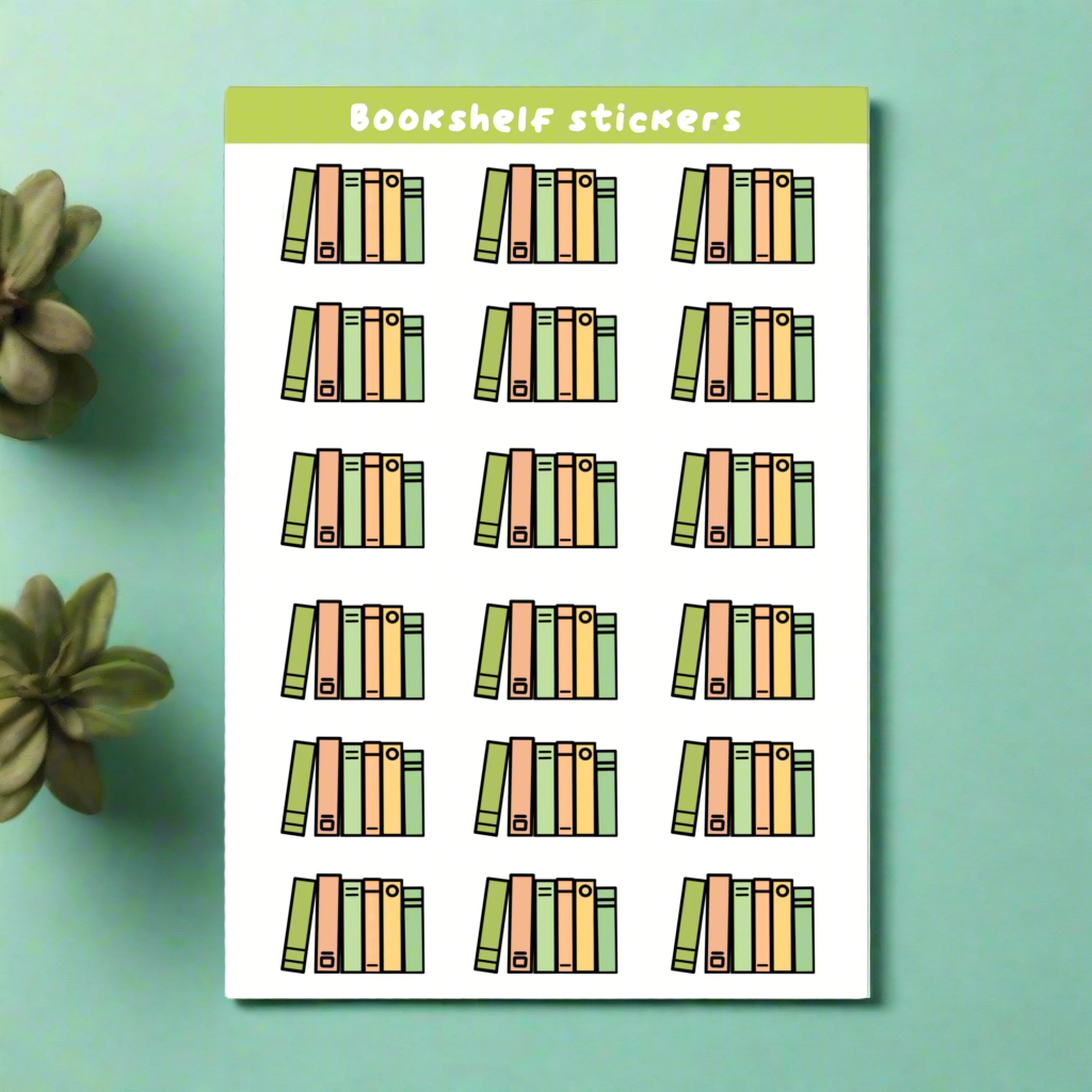 Bookshelf Stickers