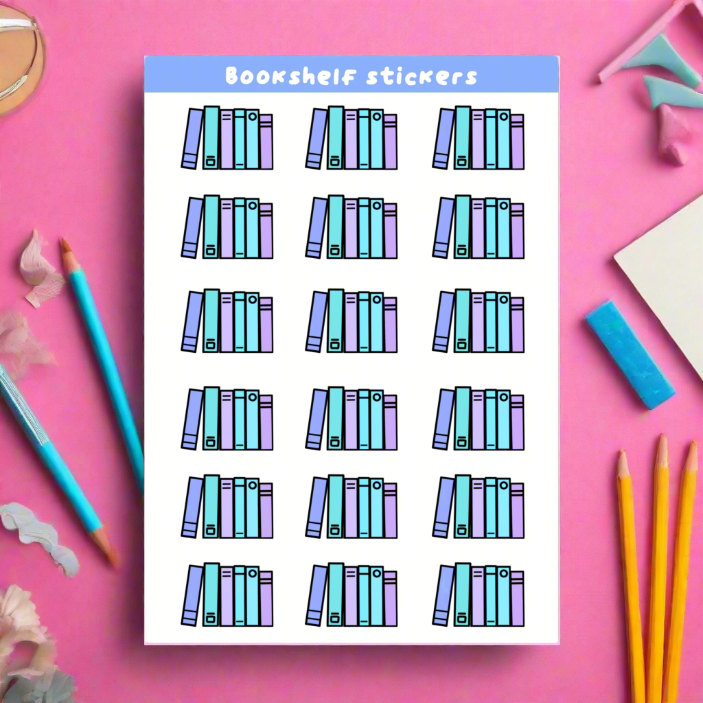 Bookshelf Stickers