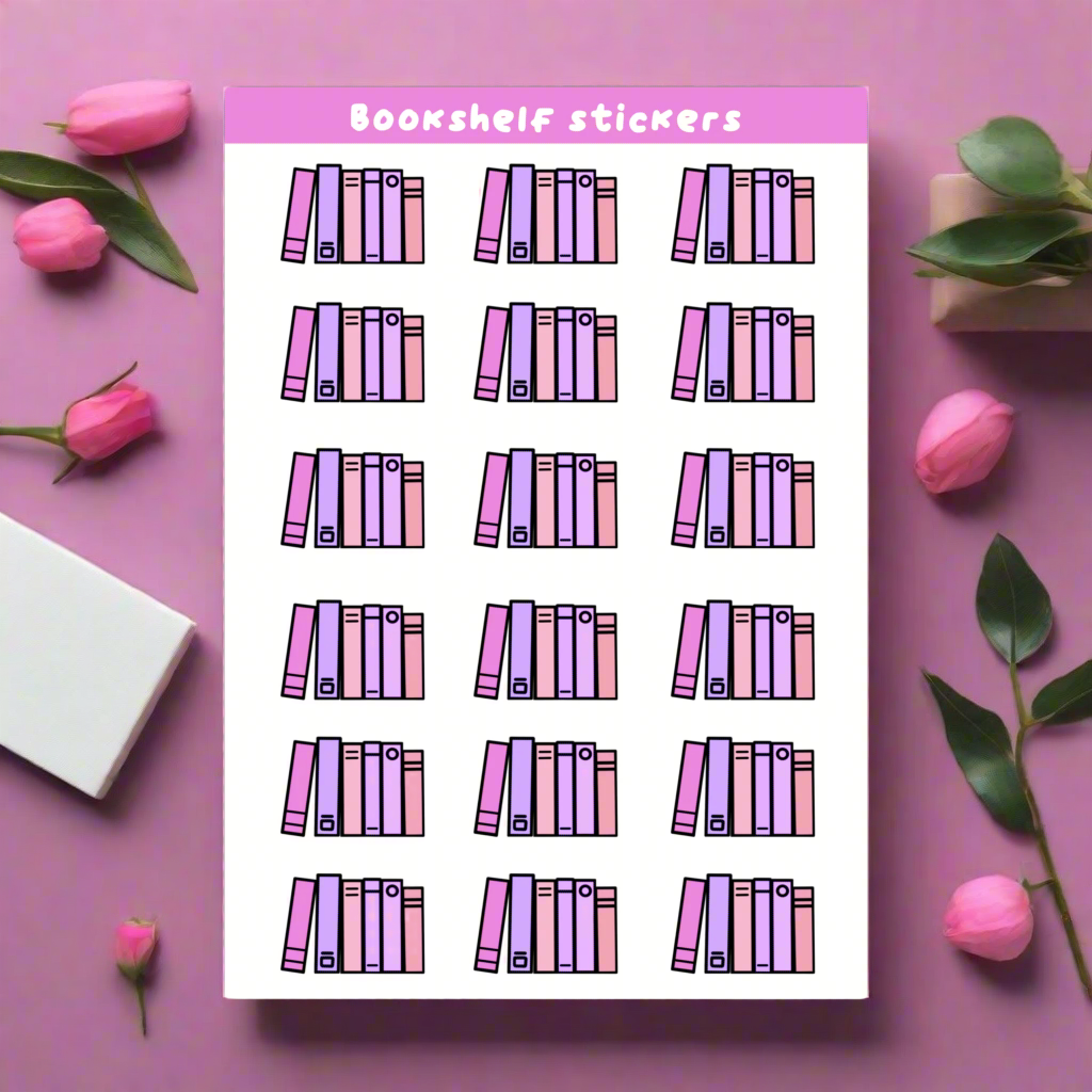 Bookshelf Stickers