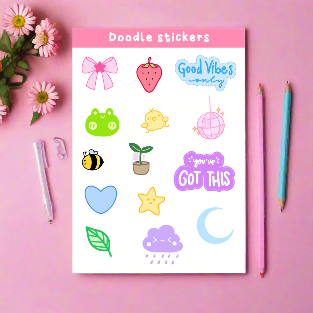 Doodle Stickers 2