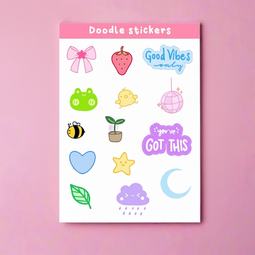 Doodle Stickers 2