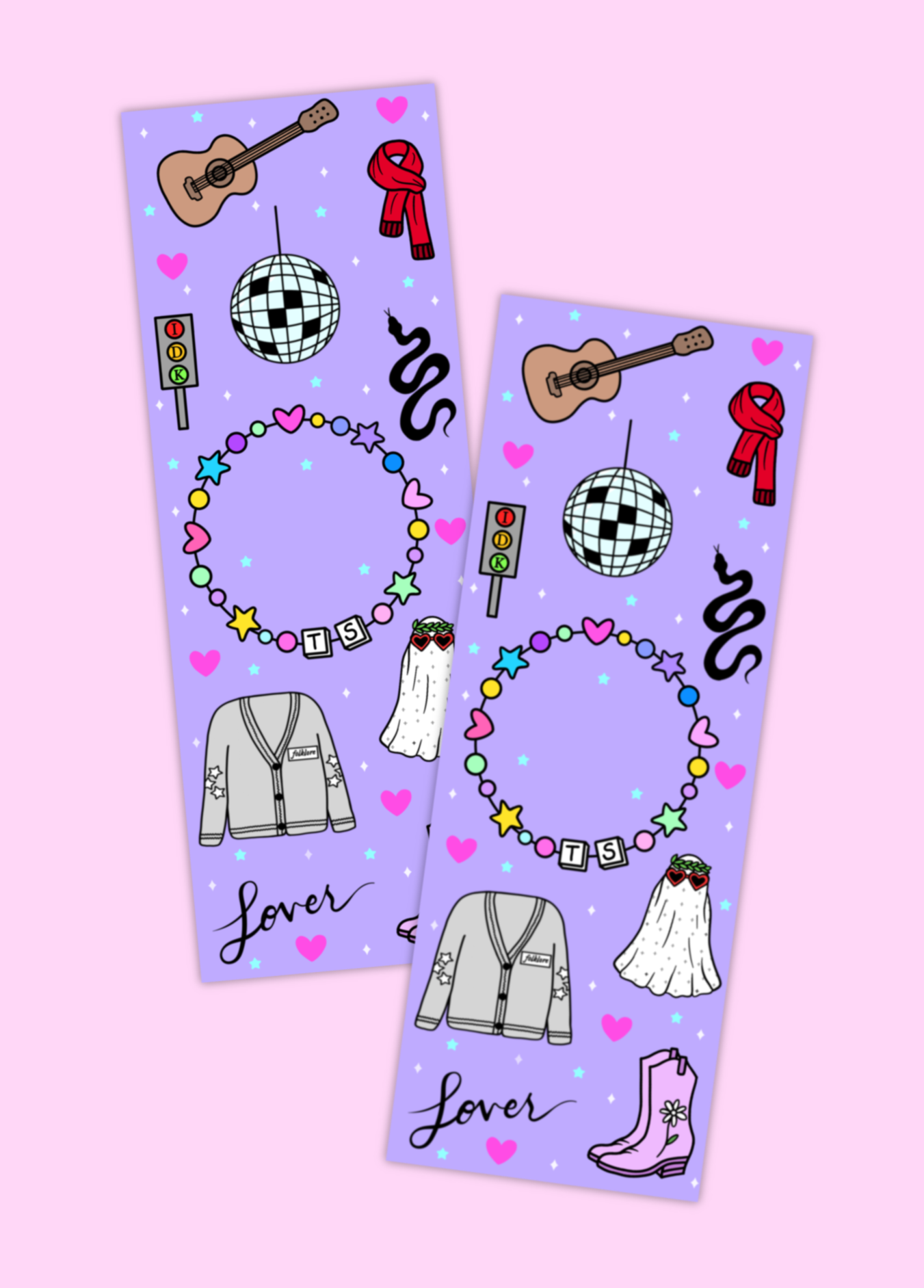 Swiftie Bookmarks