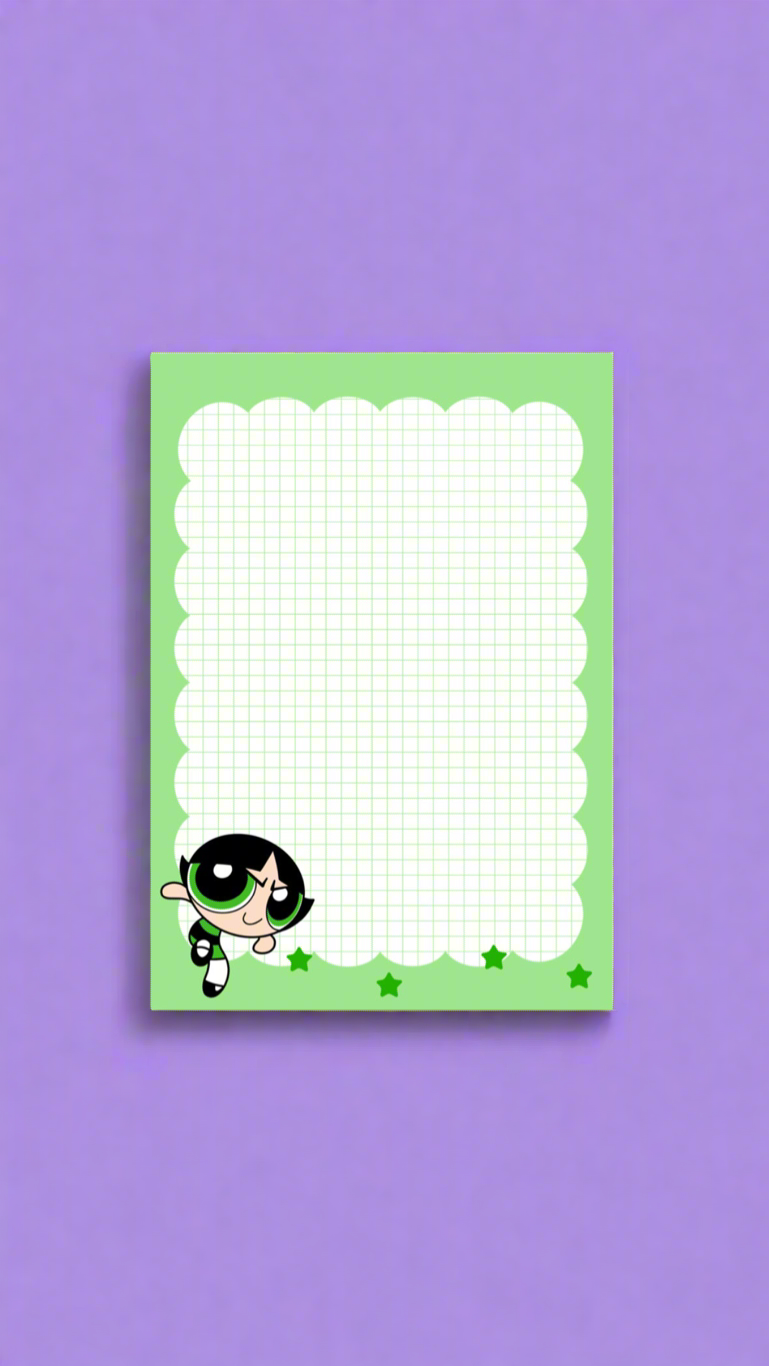Buttercup Notepad
