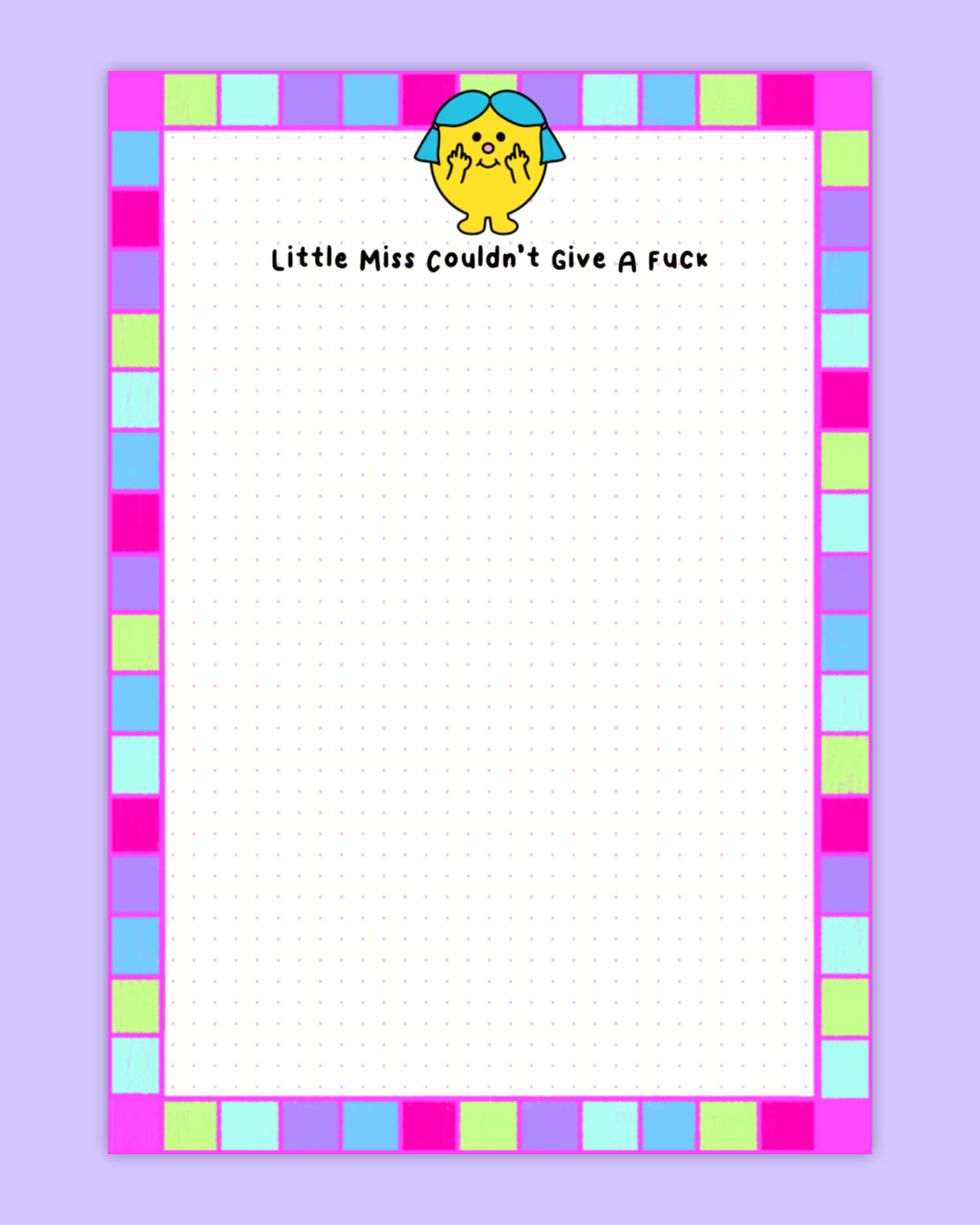 Little Miss Notepad