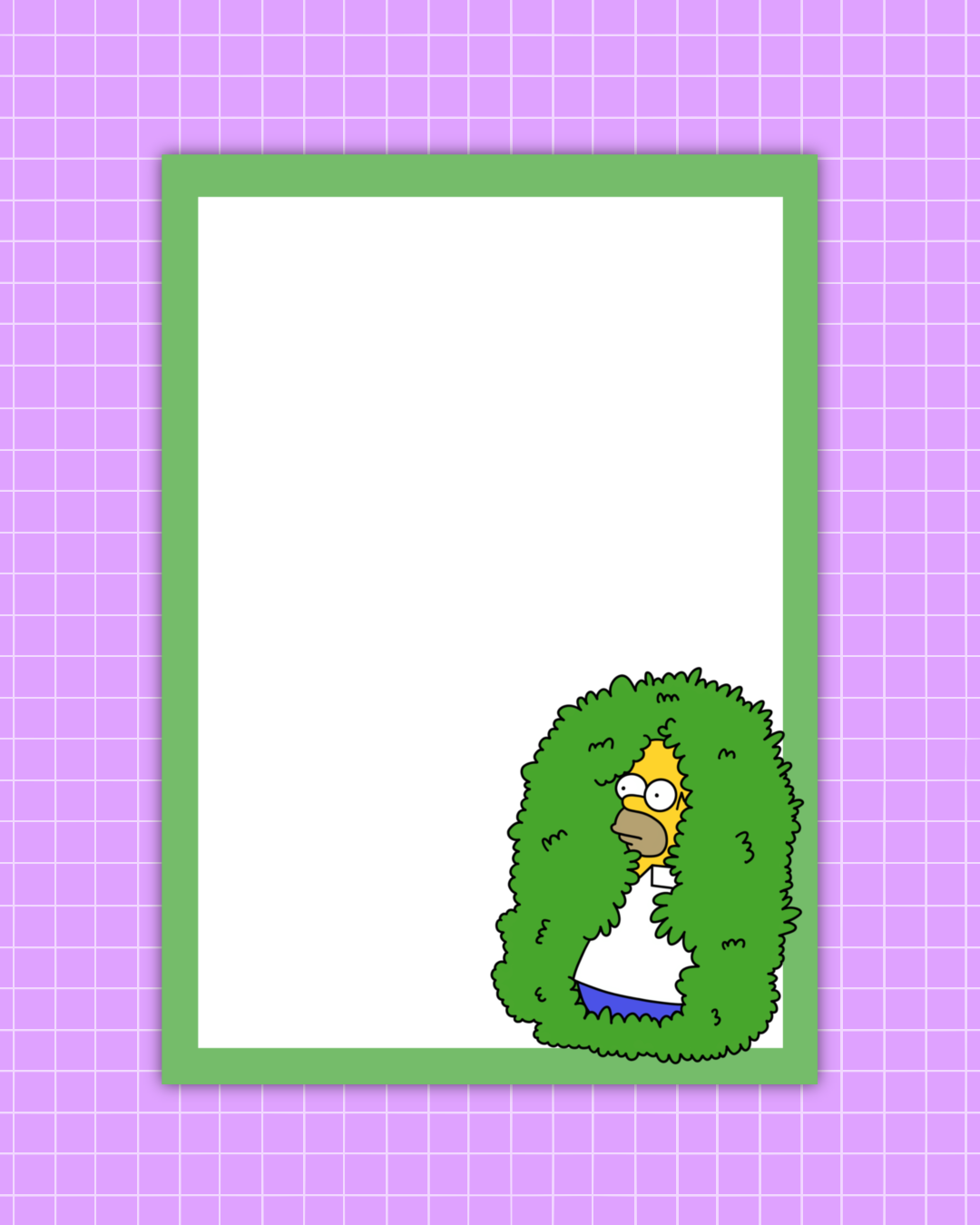 Homer Notepad A6