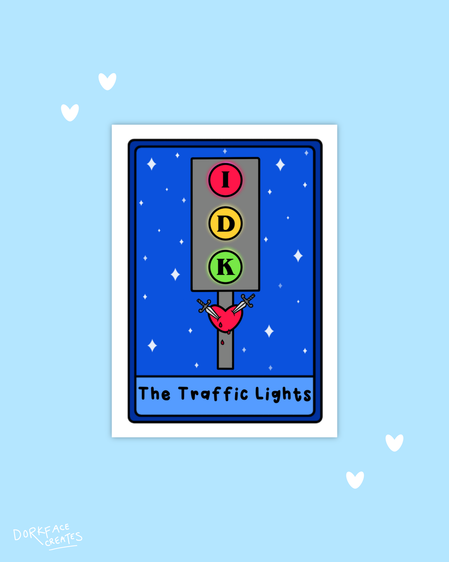 Taylor Tarot Stickers 3