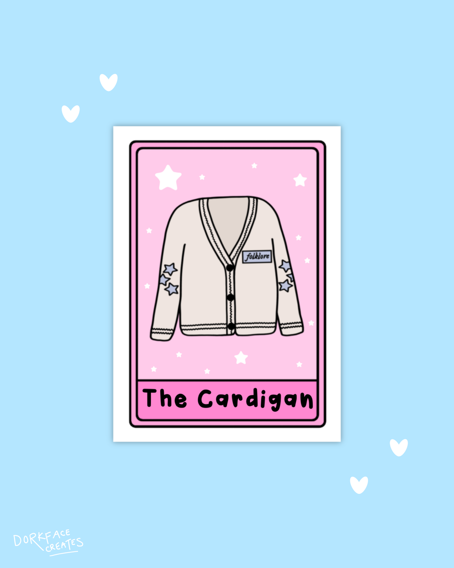 Taylor Tarot Stickers 3