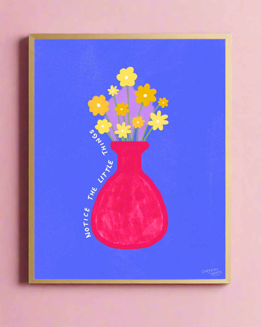‘The Little Things’ Art Print