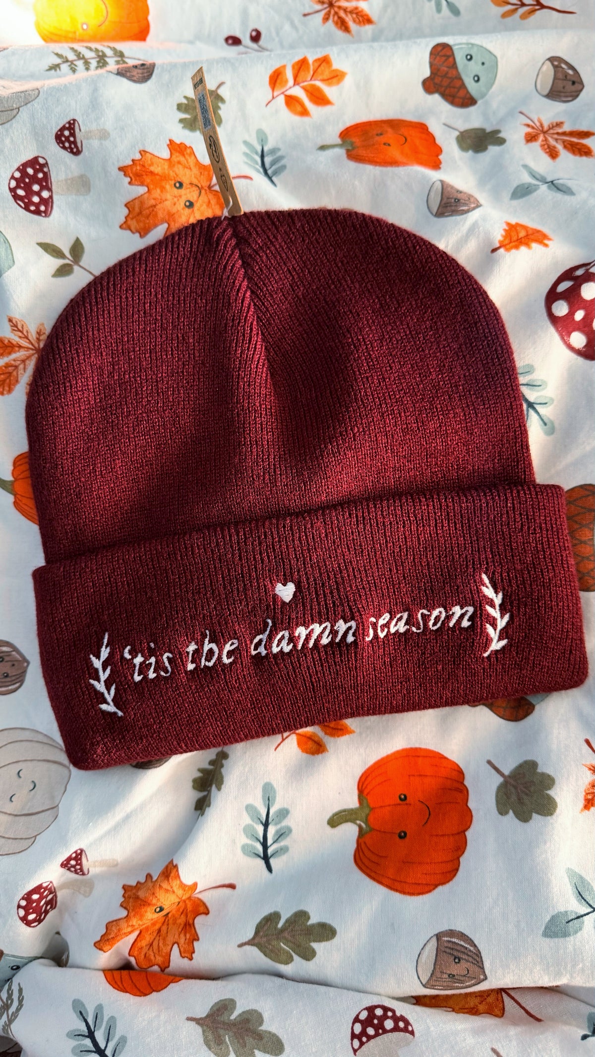 Swiftie Embroidered Beanie Hat PREORDER