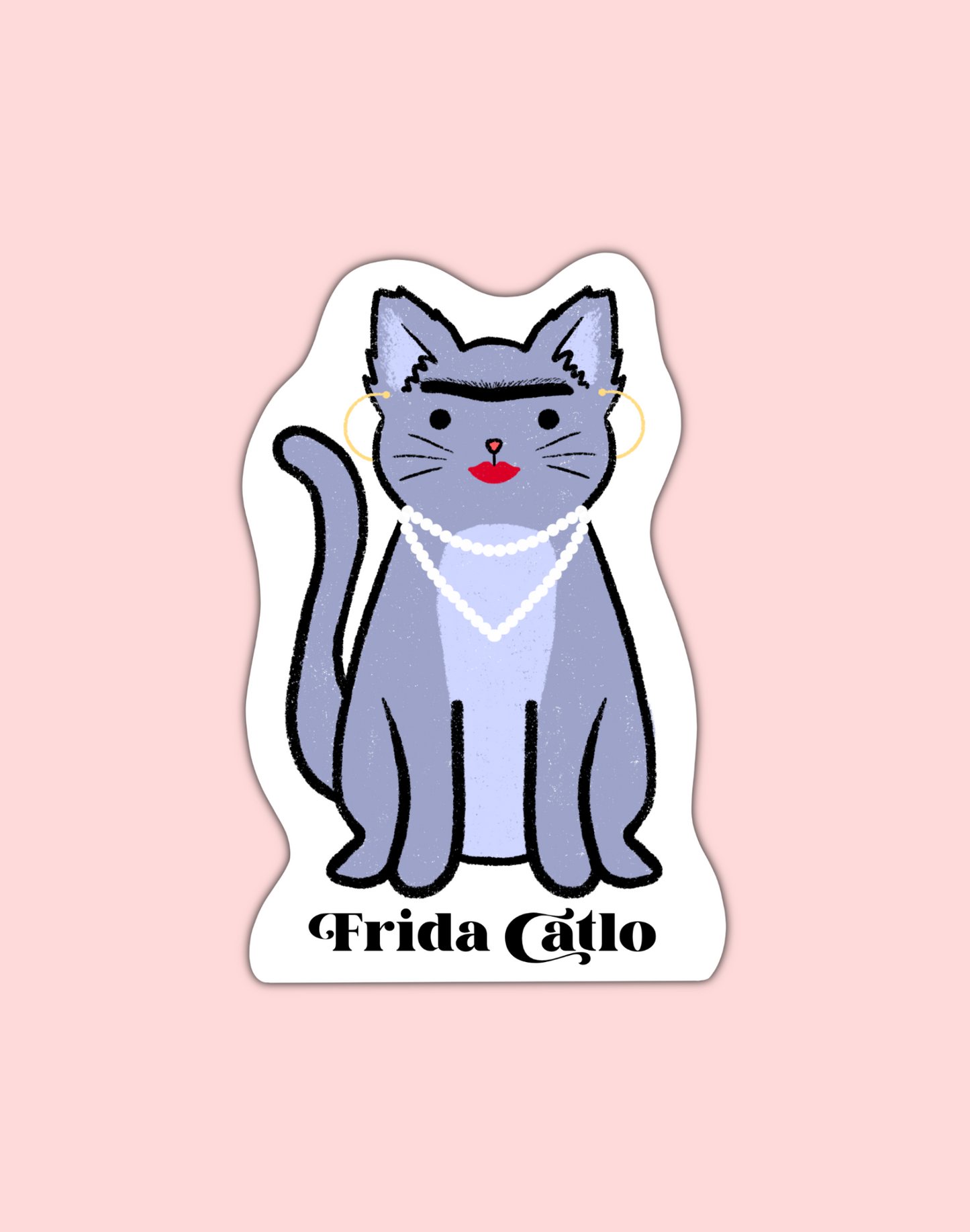 Frida Catlo Sticker