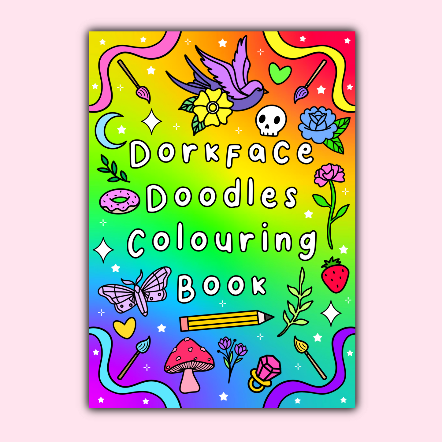 Dorkface Colouring Book
