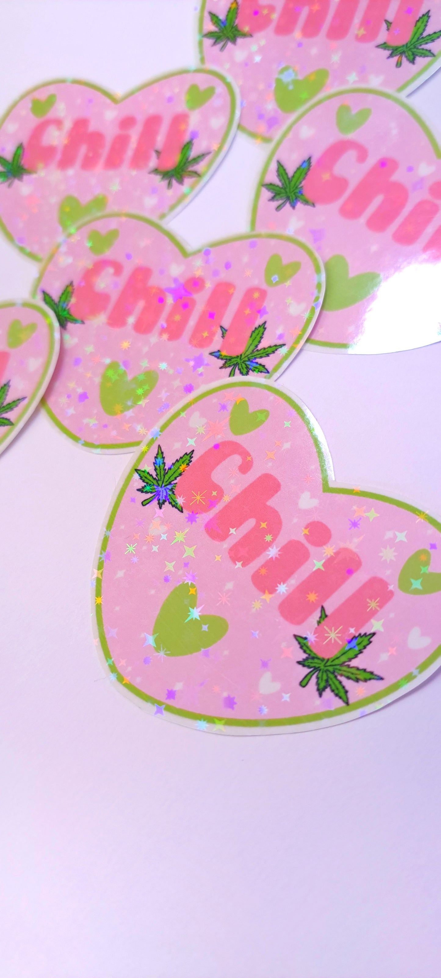 Chill Sticker