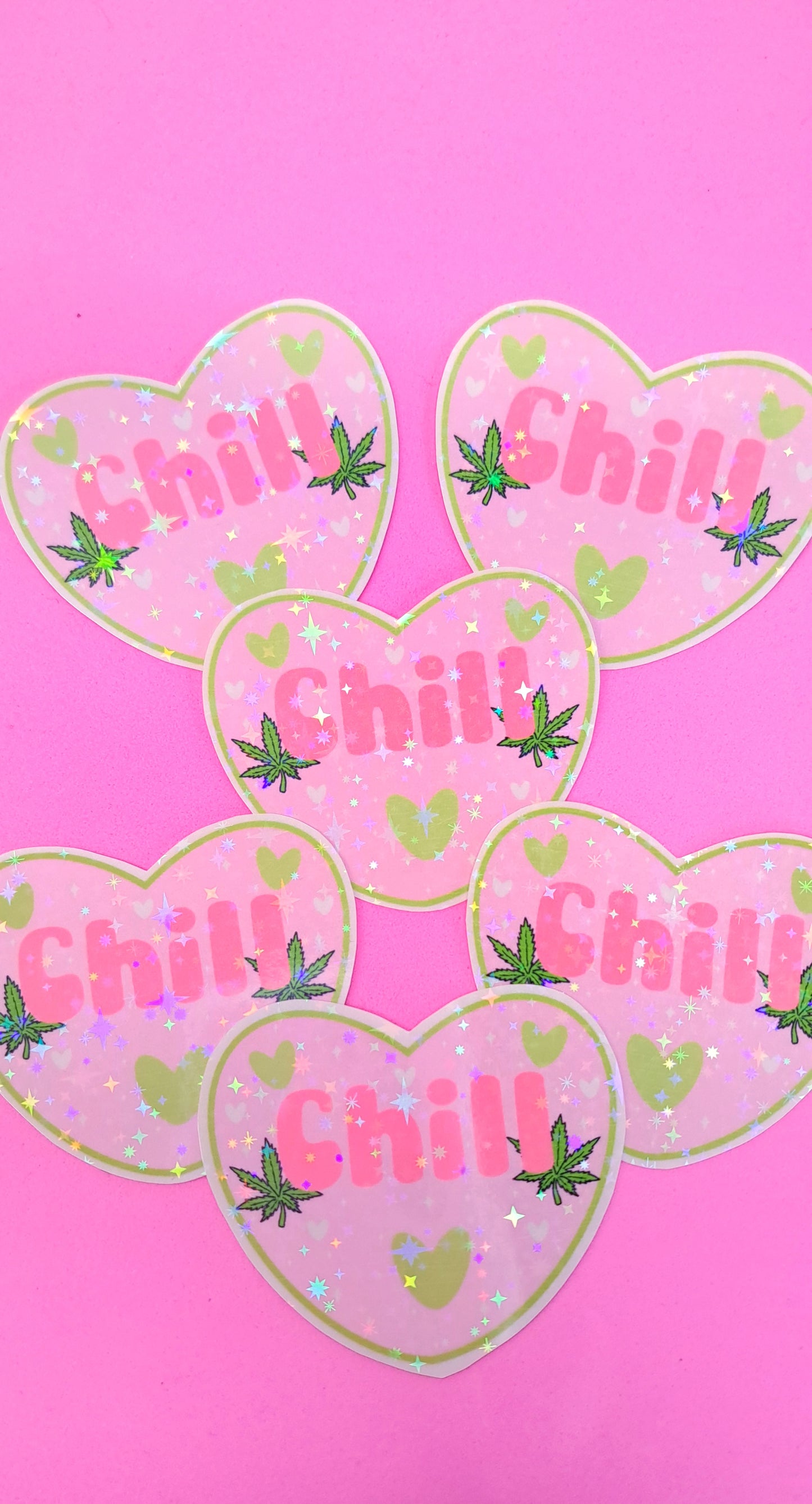 Chill Sticker