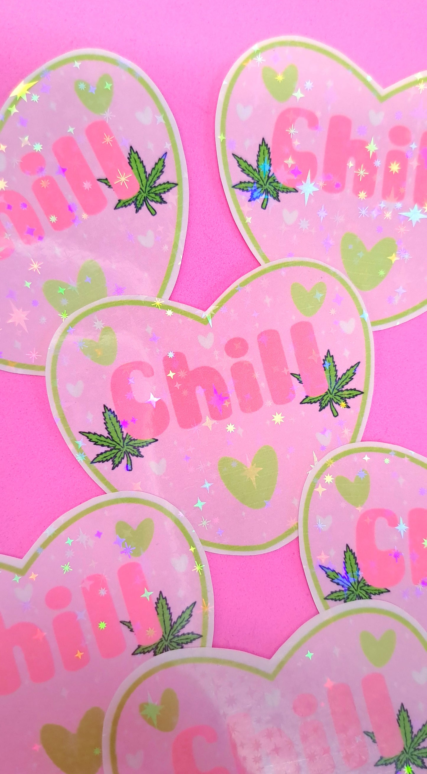 Chill Sticker