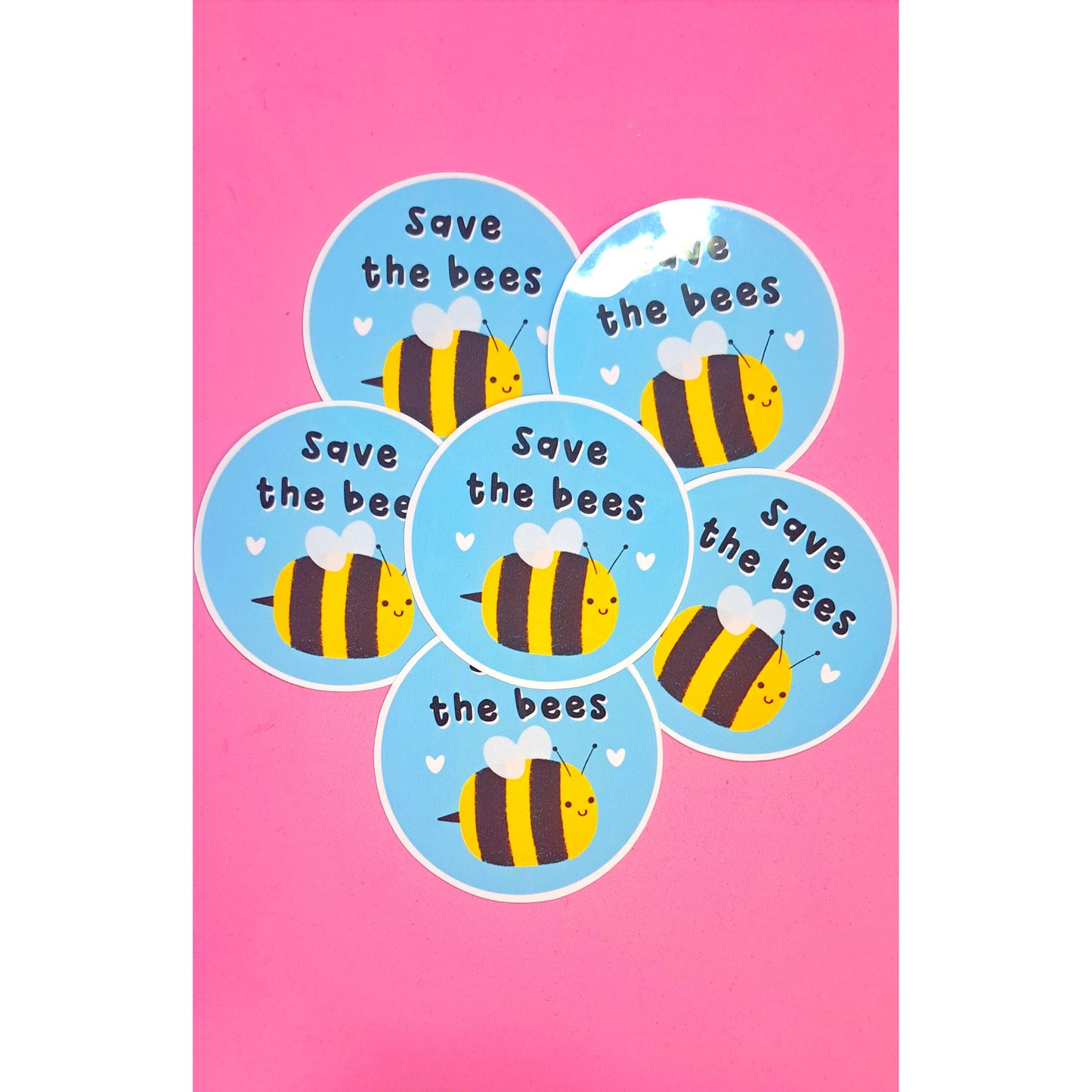 Save The Bees Sticker
