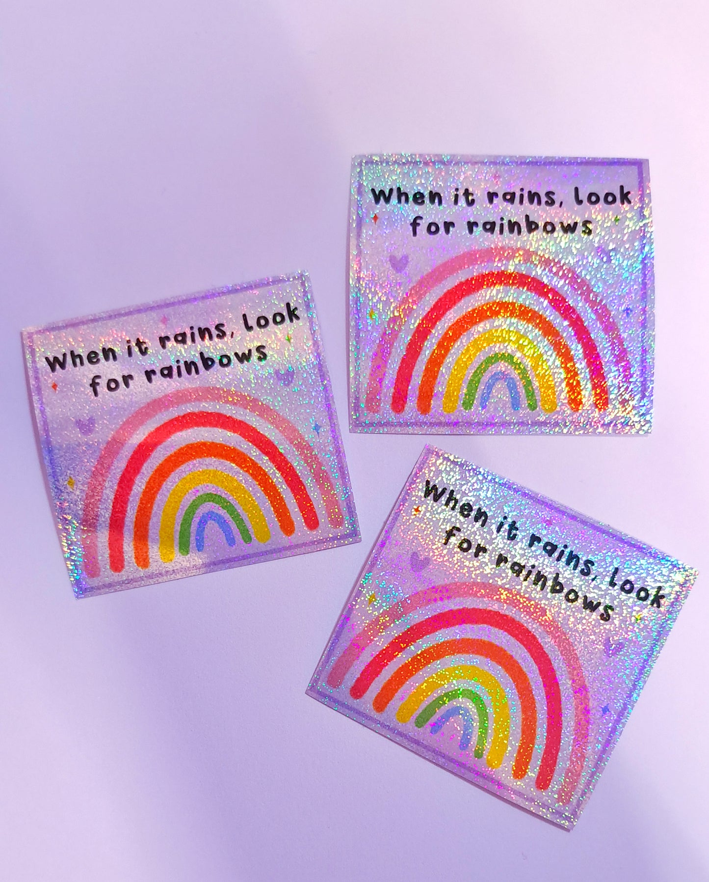 Look For Rainbows Sticker
