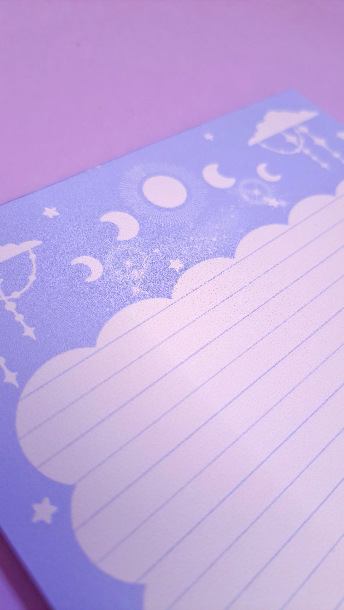 Celestial Notepad