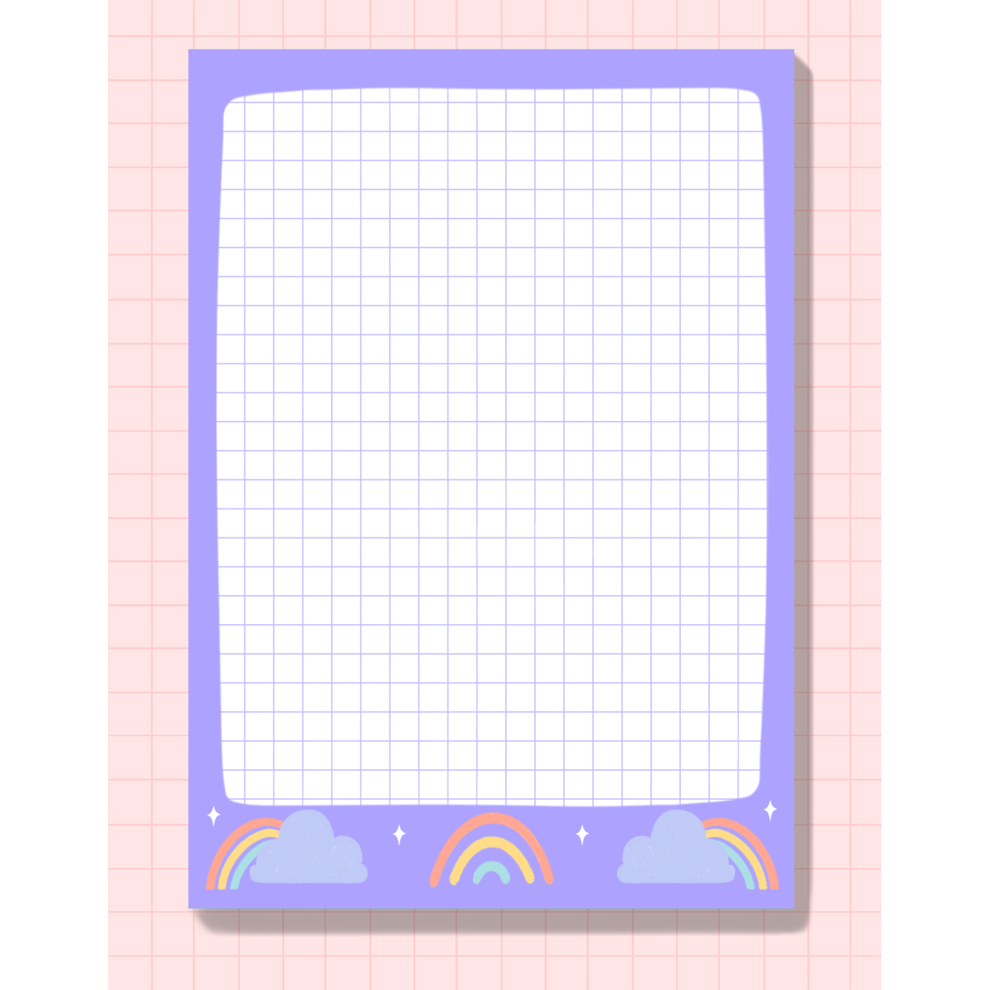 A6 Rainbow Notepad