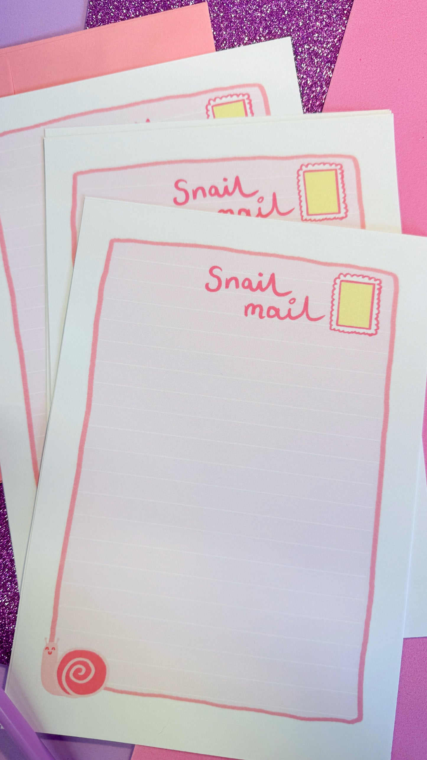 Snail Mail Letter Writing Sets