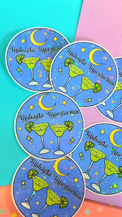 Practical Magic Marg Sticker