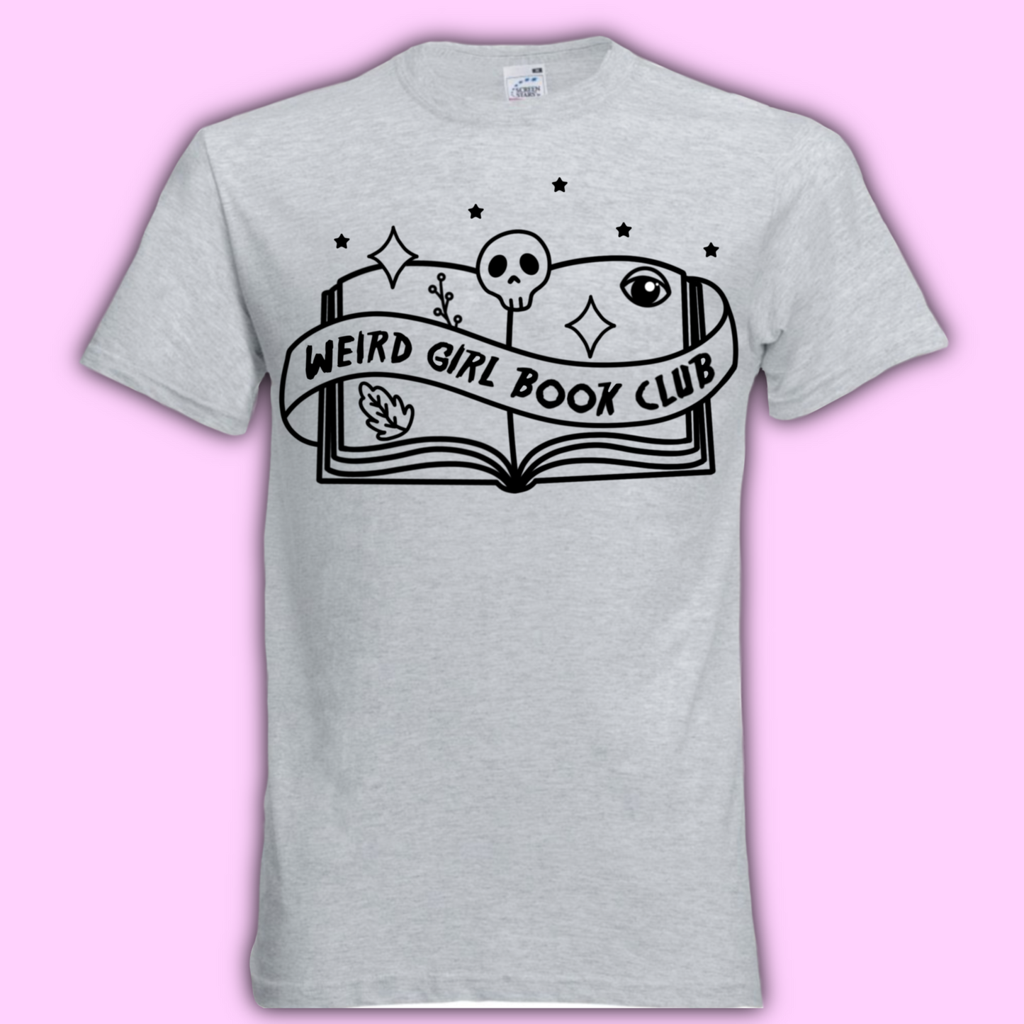 Weird Girl Book Club T-shirt (Various Colours)