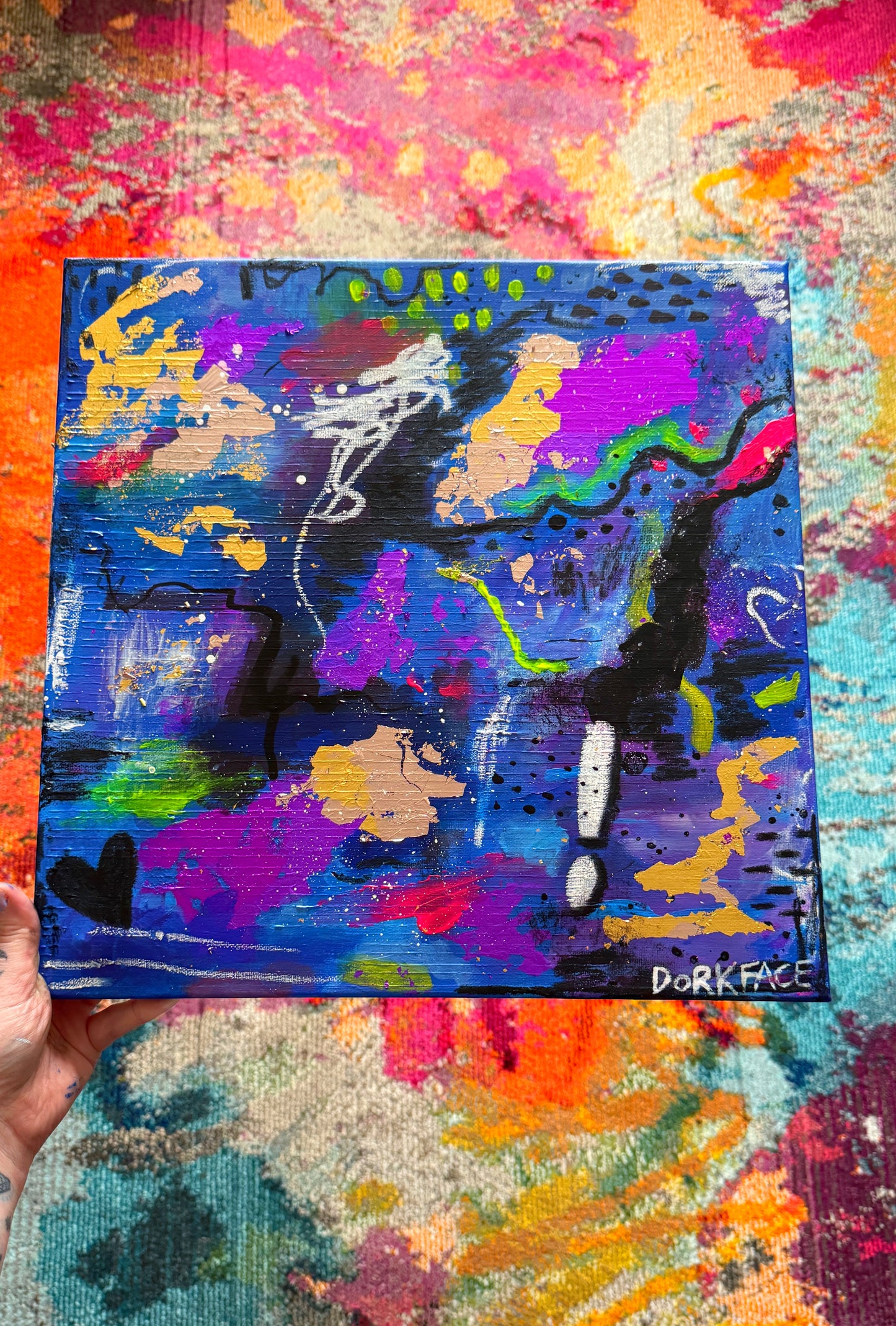 ‘Luminous’ Original Painting on Canvas