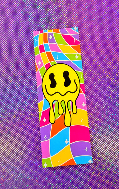 Trippy Rainbow Bookmark