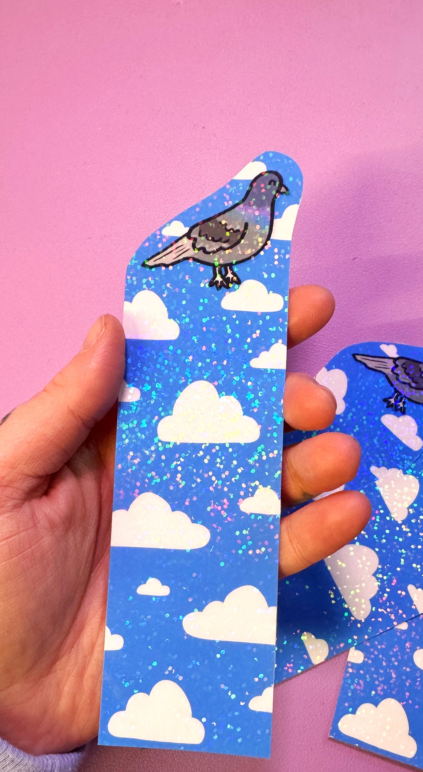Pigeon Bookmarks