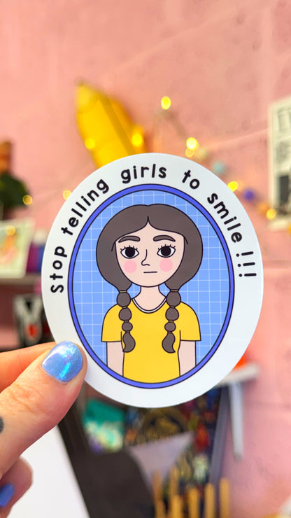 Stop Telling Stickers