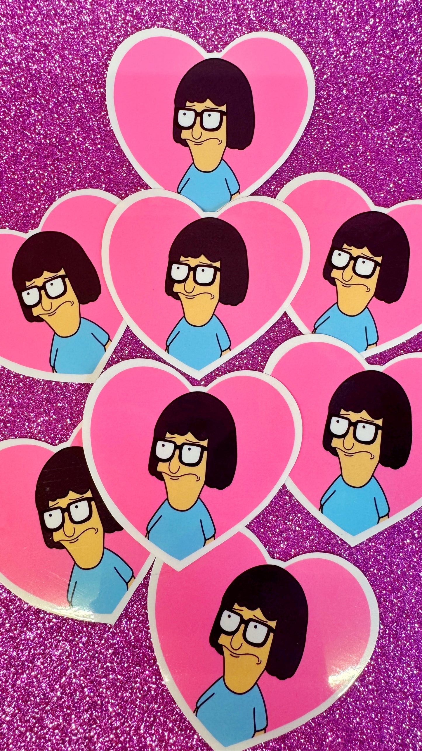 Tina Sticker