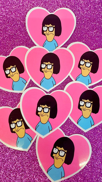 Tina Sticker