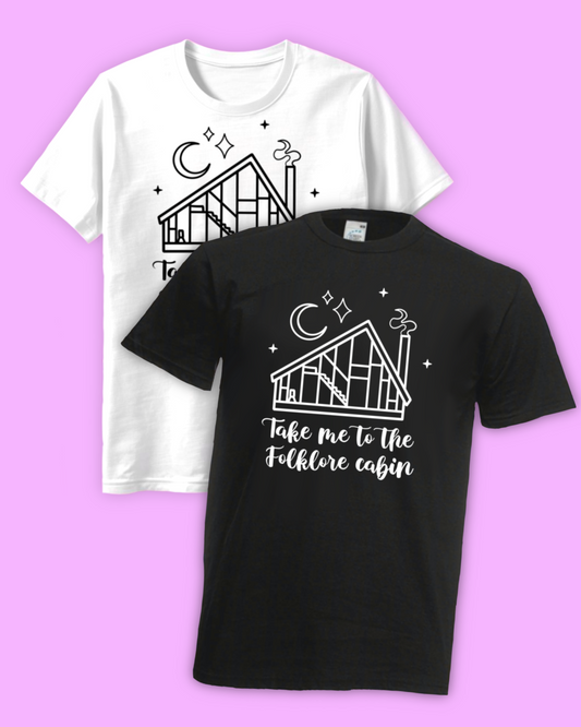 Folklore Cabin T-shirt
