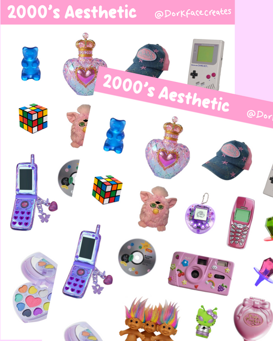 Early 2000’s Aesthetic Stickers