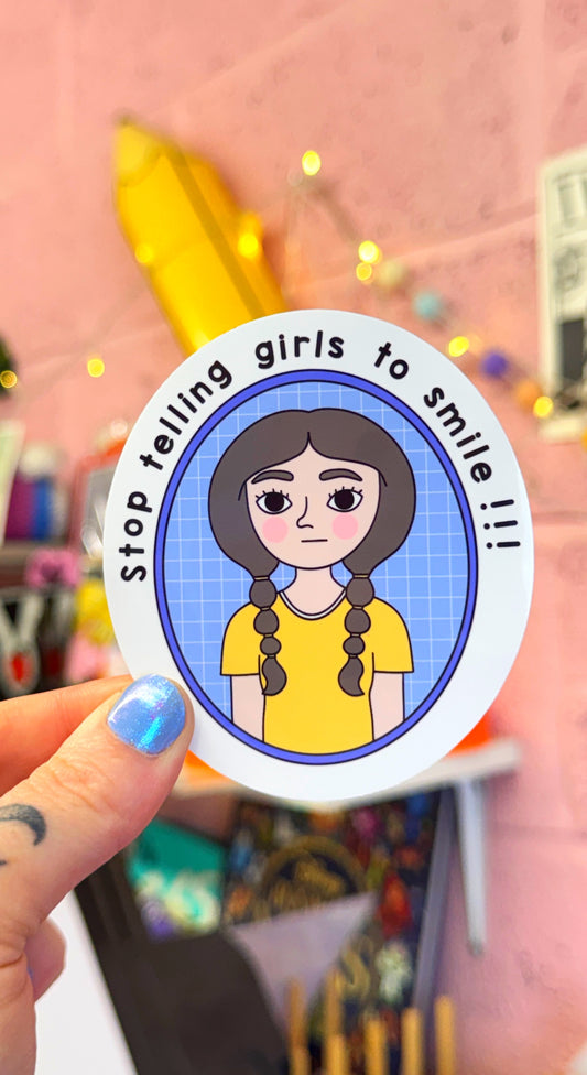 Stop Telling Stickers