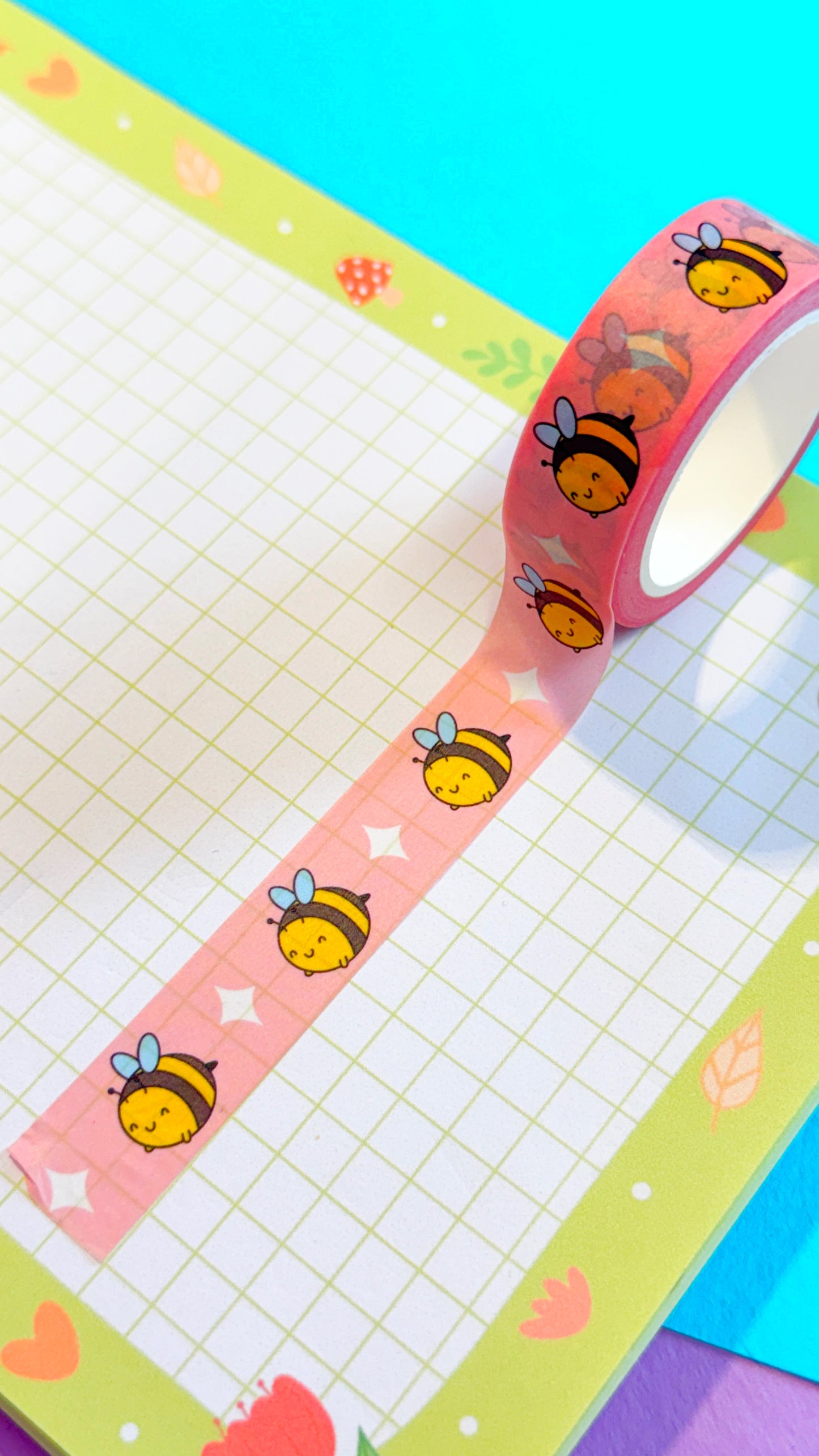 Bumblebee Washi Tape