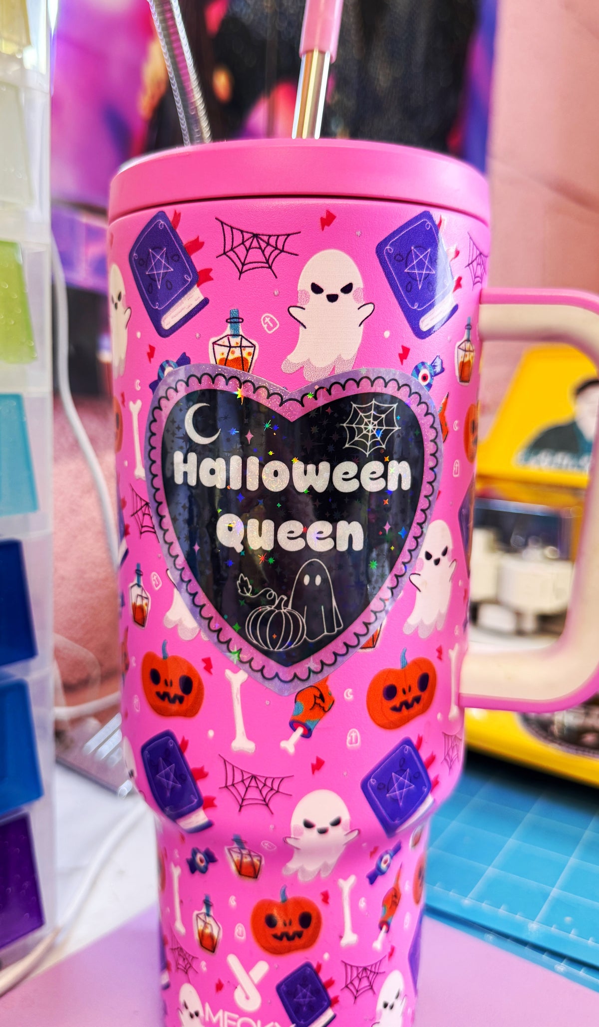 Halloween Queen Sticker