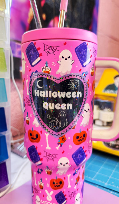 Halloween Queen Sticker
