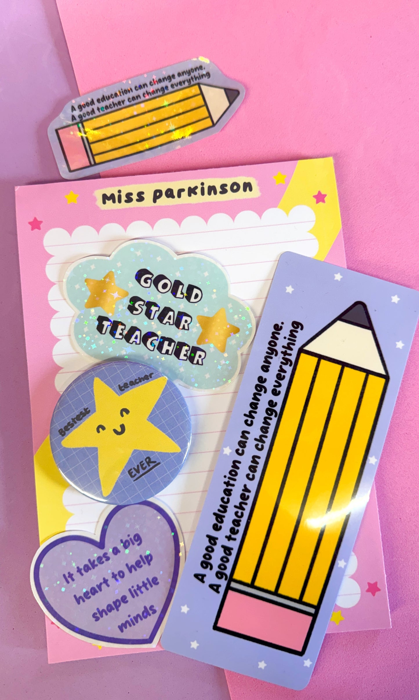Personalised Teacher Gift