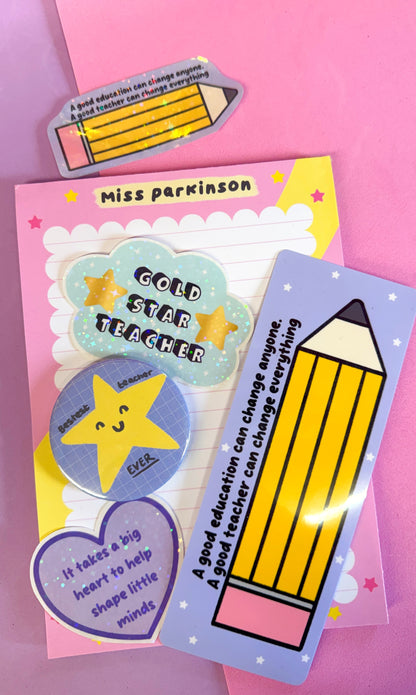 Personalised Teacher Gift