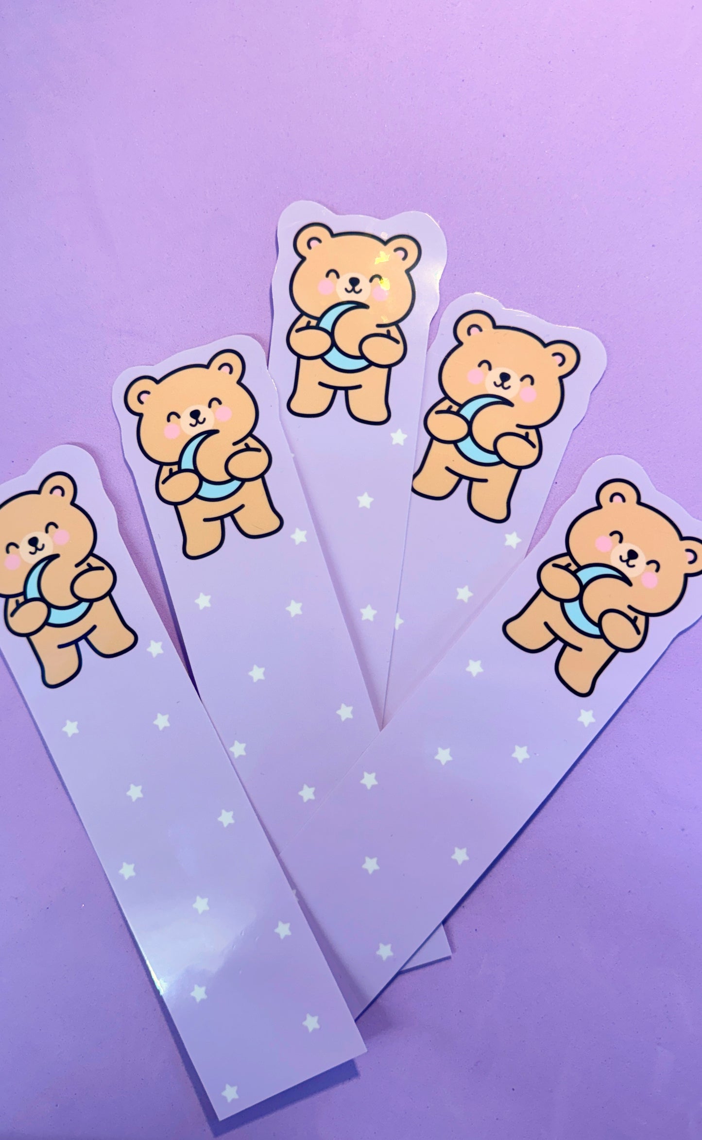 Moon Bear Bookmarks