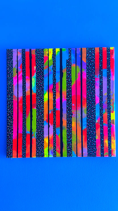 Rainbow Riot 🌈 Painting