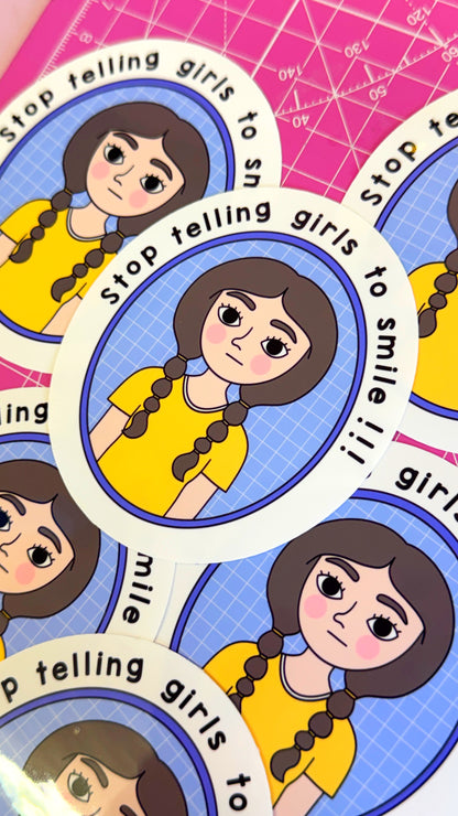 Stop Telling Stickers