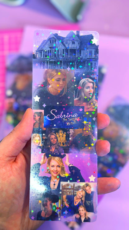 Sabrina Glitter Bookmarks