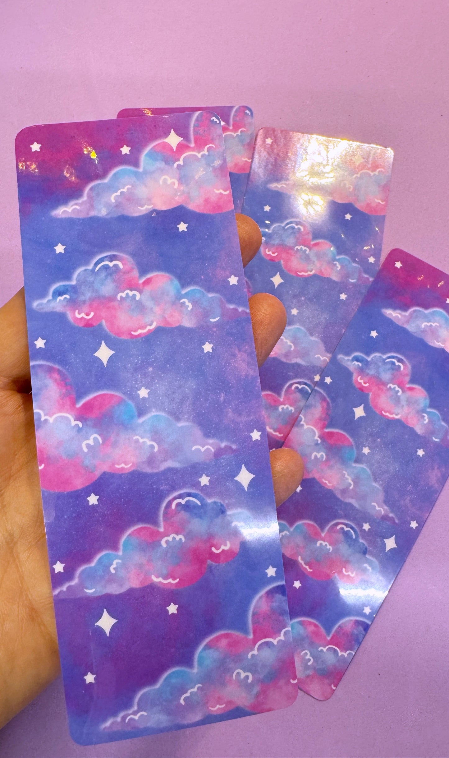 Cloudy Bookmarks