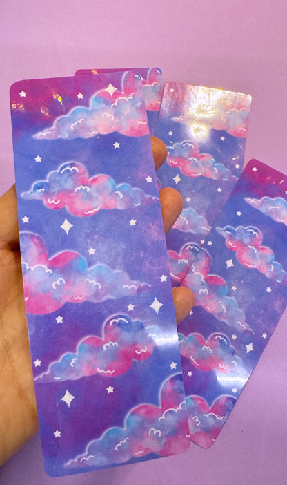 Cloudy Bookmarks
