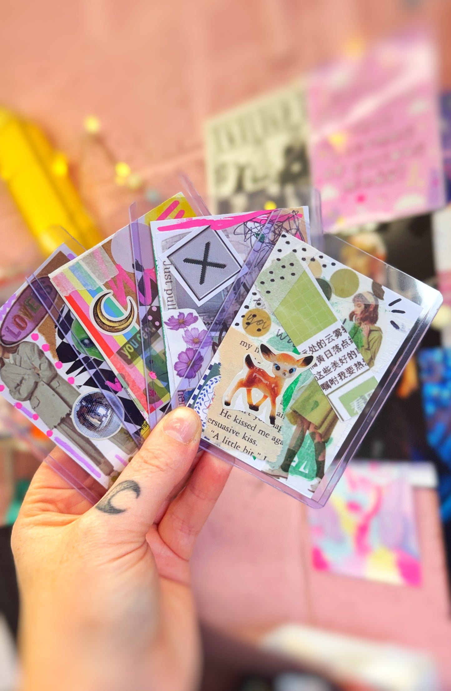 Surprise ACEO Art Card Editions & Originals
